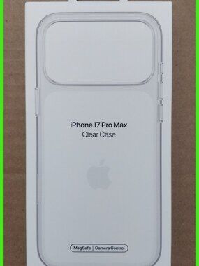 ✅ BRAND NEW Apple iPhone 17 Pro Max clear case with MagSafe | étui neuf